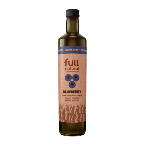 Full natural Áfonya gyümölcsszirup (0,75L)