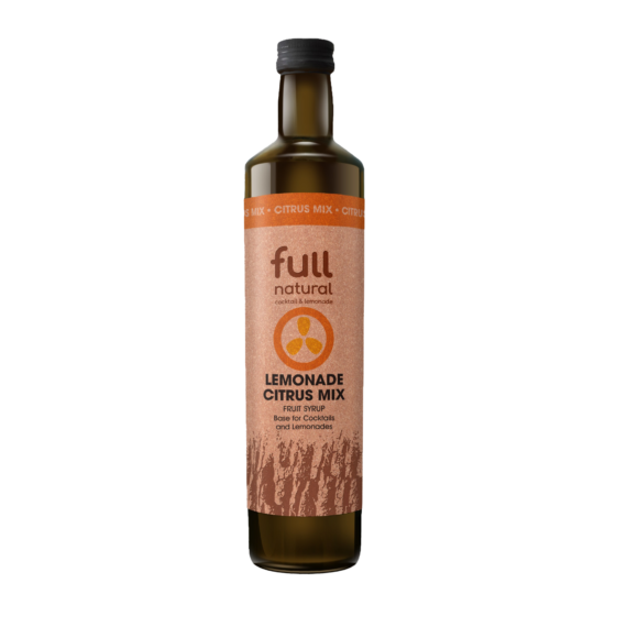 Full natural Citrus Mix gyümölcsszirup (0,75L)