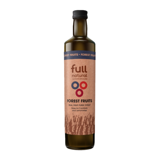 Full natural Erdei gyümölcspüré szirup (0,75L)