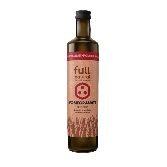 Full natural Gránátalma gyümölcsszirup (0,75L)