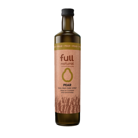 Full natural Körte gyümölcspüré szirup (0,75L)