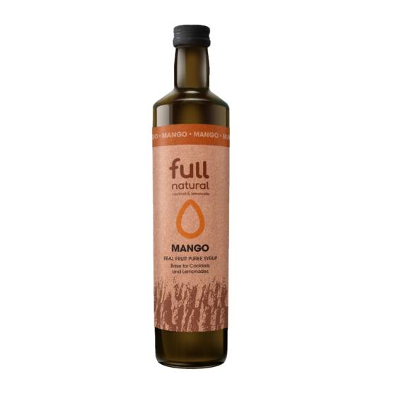Full natural Mangó gyümölcspüré szirup (0,75L)