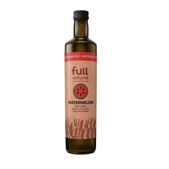 Full natural Görögdinnye gyümölcsszirup (0,75L)