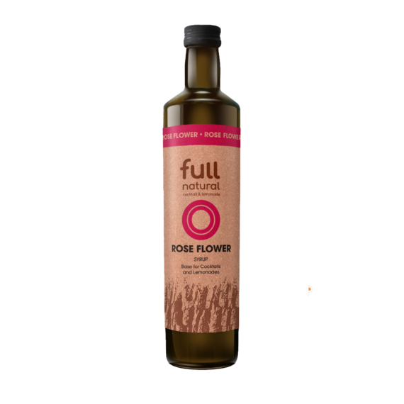 Full natural Rózsavirág virágszirup (0,75L)