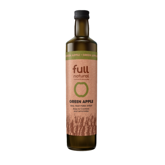 Full natural Zöldalma gyümölcspüré szirup (0,75L)