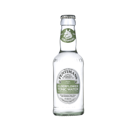 Fentimans Gently Sparkling Elderflower Tonic Water (275 ml)