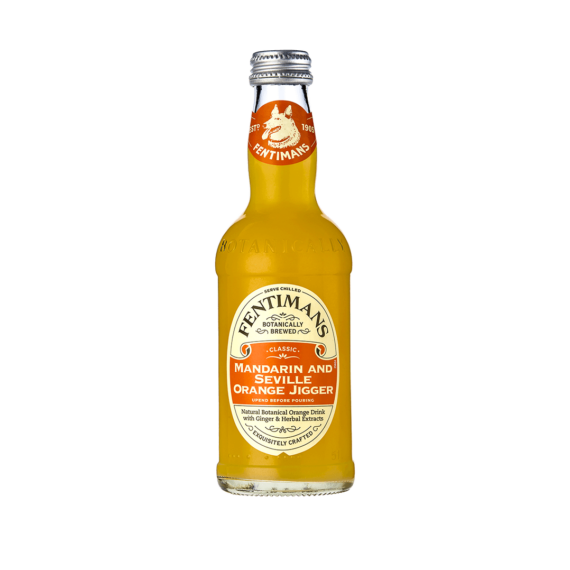 Fentimans Mandarin & Seville Orange Jigger (275 ml)