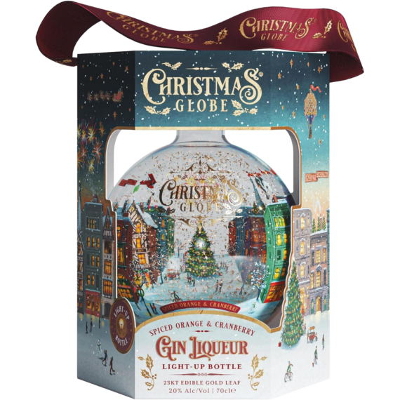 Christmas Globe Spiced Orange & Cranberry Gin Liquer (0,7L|20%)