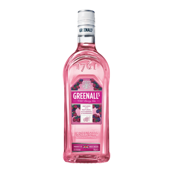 GREENALLS Pink Gin Wild Berry (0,7L | 37,5%)