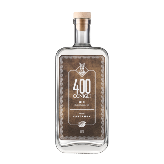 400 Conigli Volume 3 Cardamom Gin (0,5L|42%)