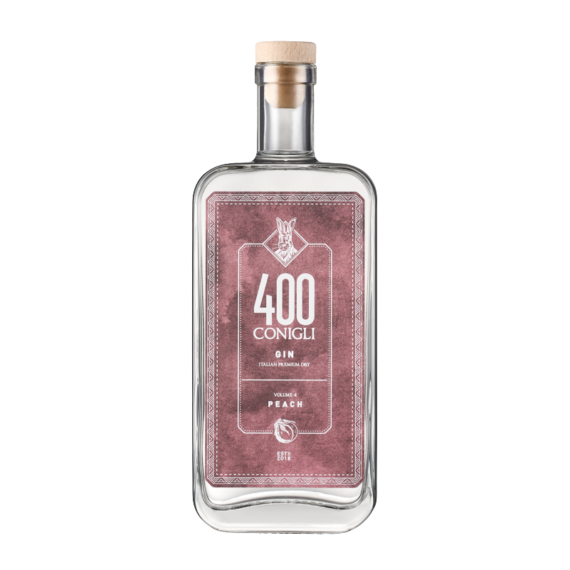 400 Conigli Volume 4 Peach Gin (0,5L|42%)