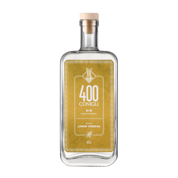 400 Conigli Volume 7 Lemon Verbena Gin (0,5L|42%)