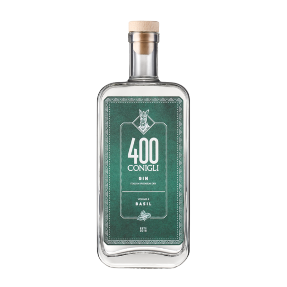 400 Conigli Volume 8 Basil Gin (0,5L|42%)