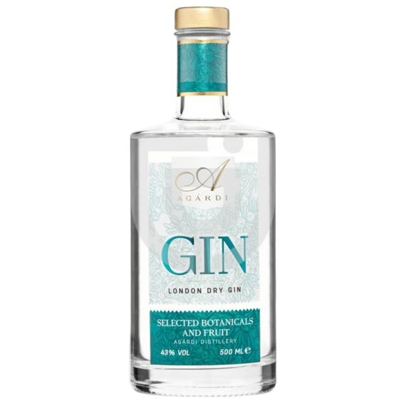 Agárdi London Dry Gin (0,5L|43%)