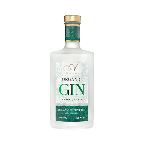Agárdi Organic Gin (0,5L|43%)