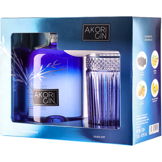 Akori Gin (DD+Pohár) (0,7L|42%)