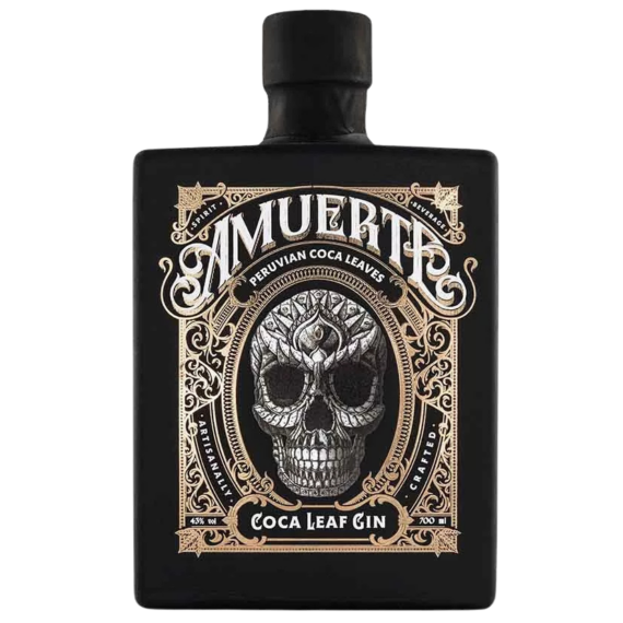 Amuerte Coca Leaf Gin - Black Edition (0,7L|43%)
