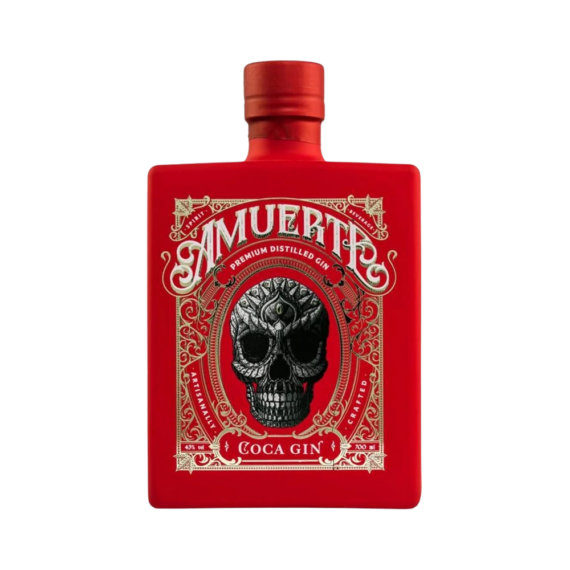 Amuerte Coca Leaf Gin - Red Edition (0,7L|43%)