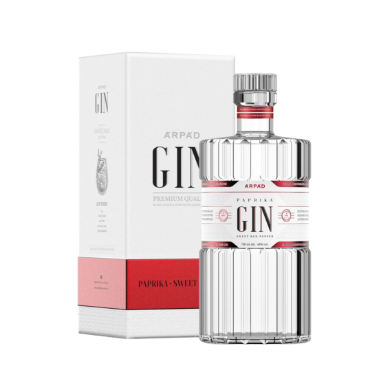 Árpád Paprikás Gin (DD) (0,7L|44%)