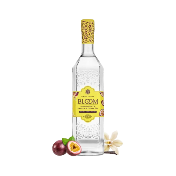 Bloom Passionfruit & Vanillablossom Gin (0,7L|40%)