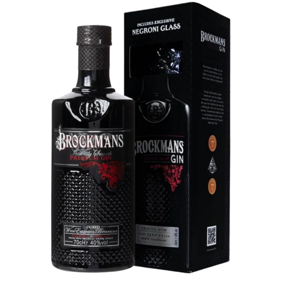 Brockmans Premium Gin (Negroni Pack) (0,7L|40%)