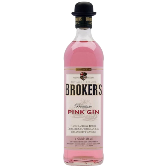Brokers Pink Gin (0,7L|40%)