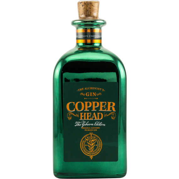 Copperhead Gin The Gibson Edition (0,5L|40%)