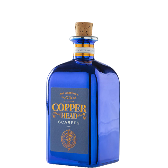 Copperhead Scarfes Gin (0,5L|41%)