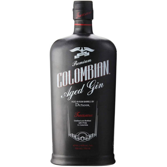 Dictador Colombian Aged Black Gin (0,7L|43%)
