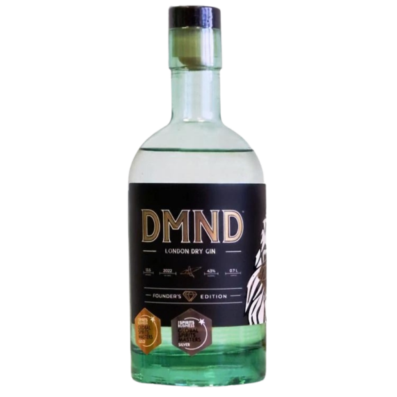 DMND London Dry Founder's Edition Gin (0,7L|43%)