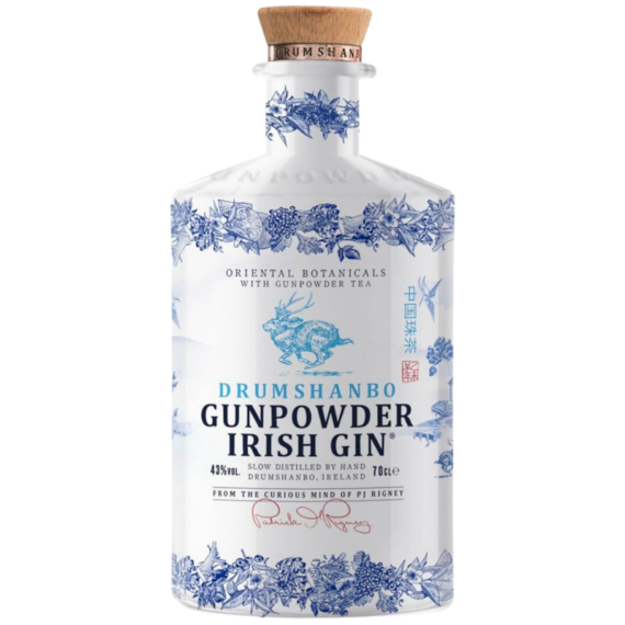 Drumshanbo Gunpowder Gin (Ceramic Edition) (0,7L|43%)