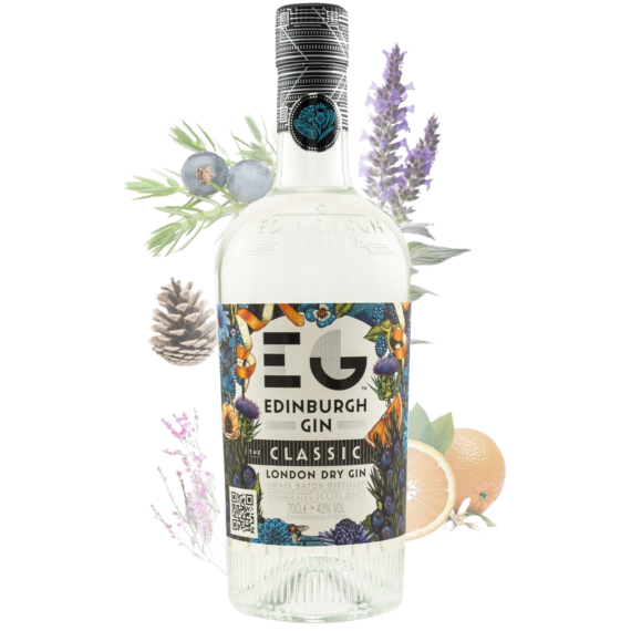 Edinburgh Dry Gin (0,7L|43%)
