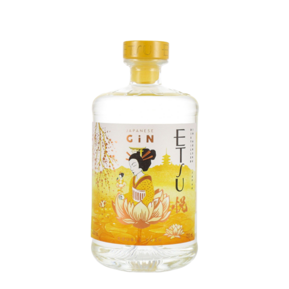 Etsu Gin Double Yuzu Limited Edition Gin (0,7L|43%)