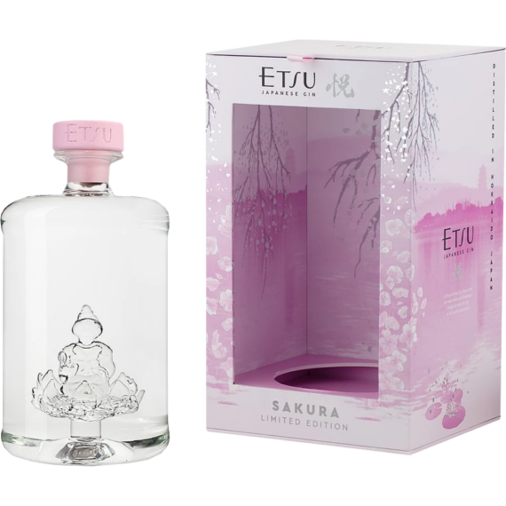 Etsu Sakura Gin (Limited Edition) (0,7L|43%)