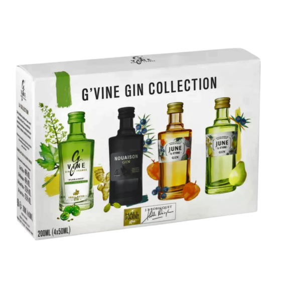 G'Vine Gin Mini Collection (4*0,05L)