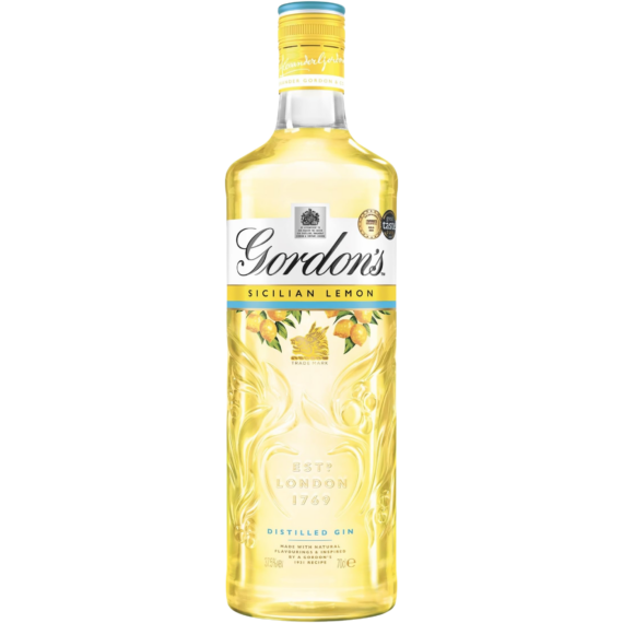 Gordon's Sicilian Lemon Gin (0,7L|37,5%)