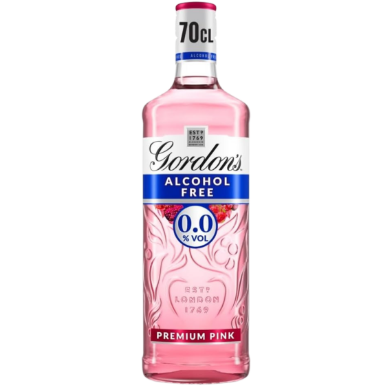 Gordons Pink Zero Alcohol (0,7L|0,0%)
