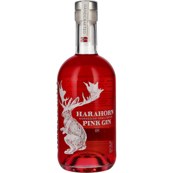 Harahorn Norwegian Pink Gin (0,5L|40%)
