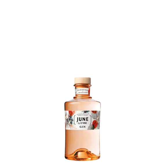 June by G'Vine Wild Peach Gin Mini (0,05L|37,5%)