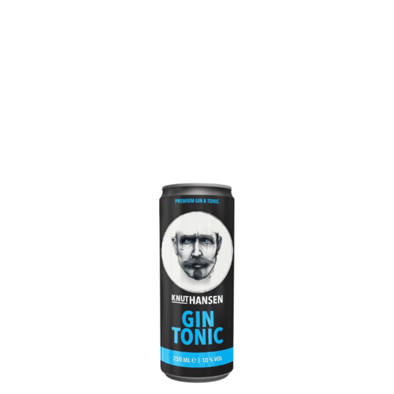 Knut Hansen G&T RTD /Dobozos/ (0,25L|10%)