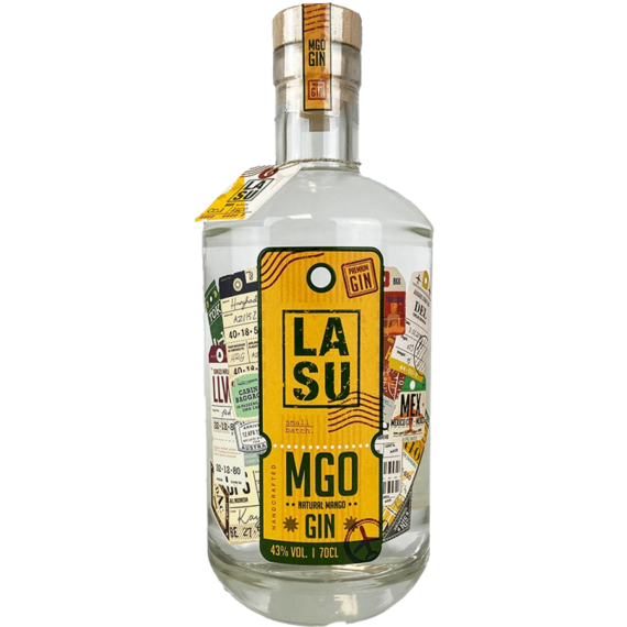 LA SU MGO Mango Gin (0,7L|43%)