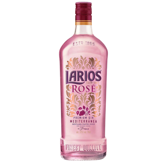 Larios Rose Gin (0,7L|37,5%)
