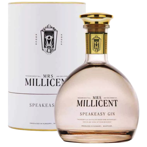 Mrs. Millicent Speakeasy Gin (DD) (0,7L|44,4%)
