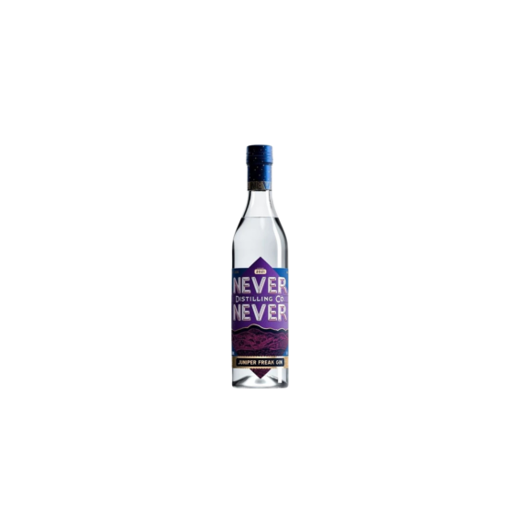 Never Never Juniper Freak Navy Strenght Gin (0,5L|58%)