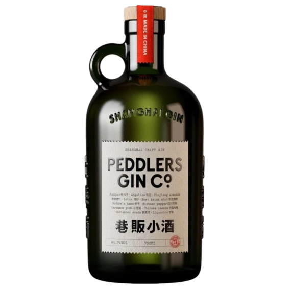 Peddlers Shanghai Craft Gin (0,7L|45,7%)