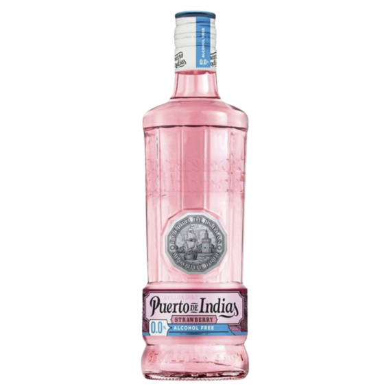 Puerto de Indias Strawberry Zero Gin (0,7L|0%)