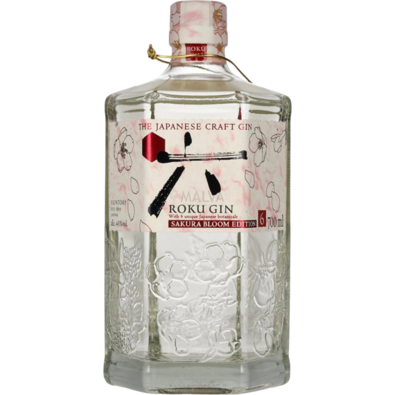 Roku Sakura Bloom Limited Edition Gin (0,7L|43%)