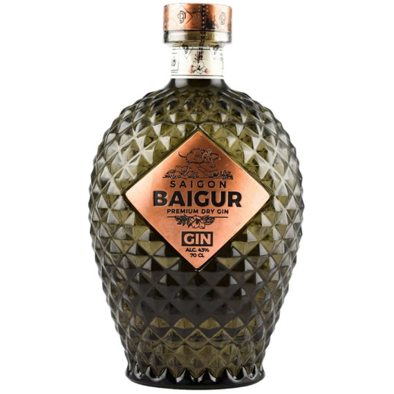 Saigon Baigur Dry Gin (0,7L|43%)