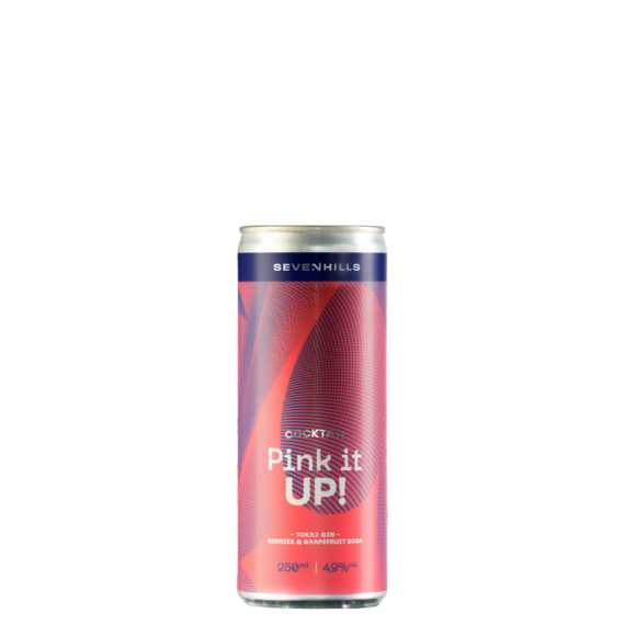 Seven Hills Tokaj Pink it Up RTD (0,25L|4,9%)