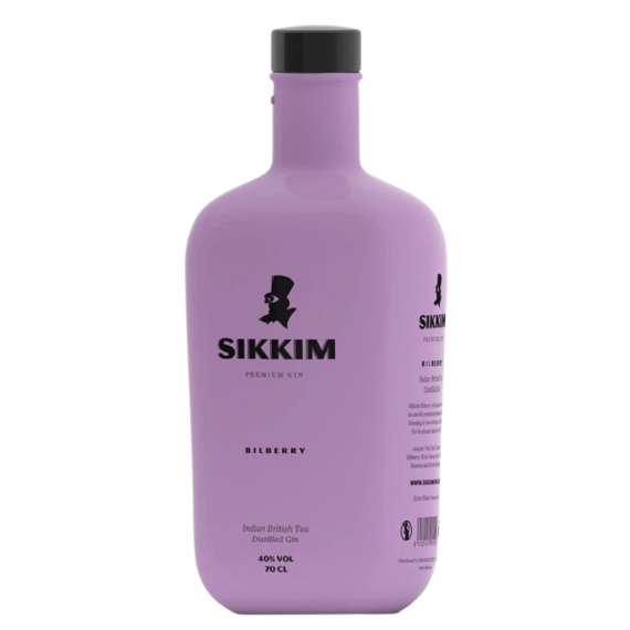 Sikkim Bilberry Gin (0,7L|40%)
